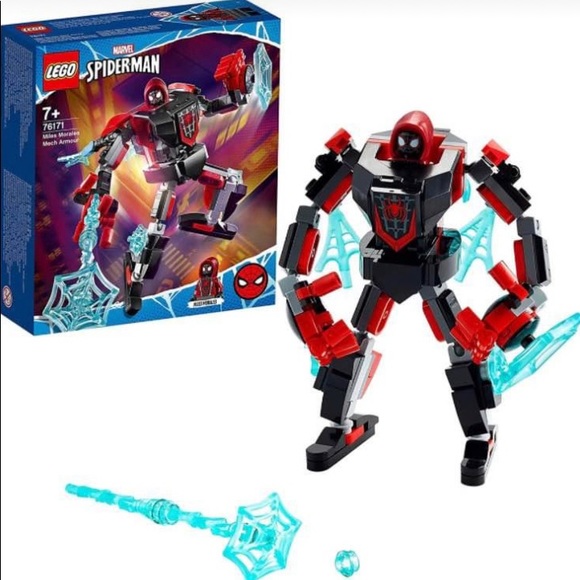 Lego Other - LEGO 76171 Spider-Man Miles Morales Mech Armour Set